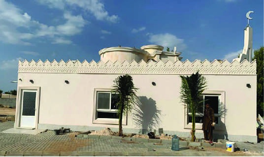 مسجد شداد بن أوس — جدة — حي المرجان